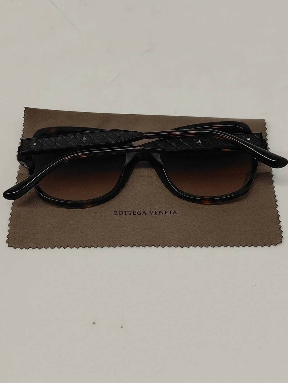 NEW BOTTEGA VENETA women's bv0015sa sunglasses in brown